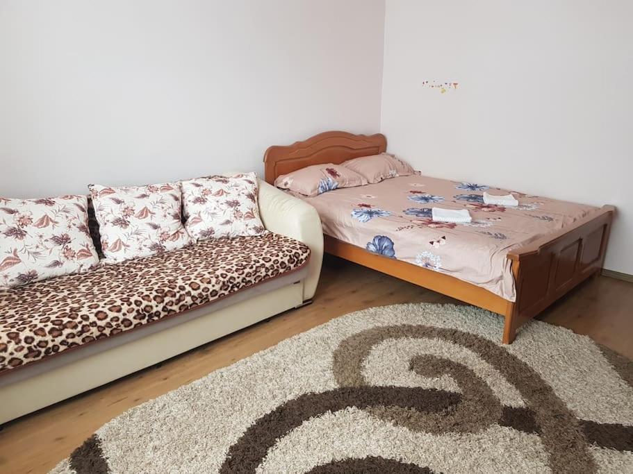 Ferienwohnung Garsoniera Emilia Câmpulung Moldovenesc Exterior foto