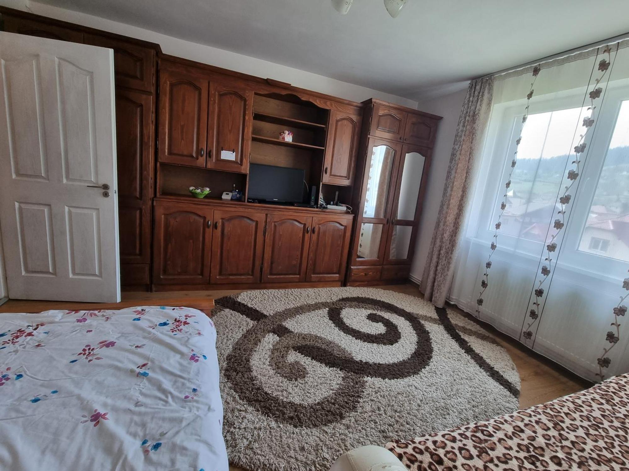 Ferienwohnung Garsoniera Emilia Câmpulung Moldovenesc Exterior foto